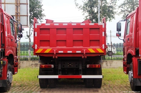 23 中古ブティックカー シノトルク HOWO 380 HP 8X4 7.8m 重貨車用ダンプトラック