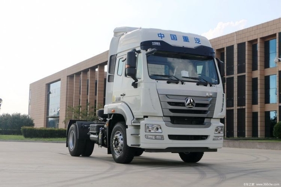 マニュアルエアコンとACC装備 340HP 4X2 HOWO ホハン J5G重力トラック トラクター