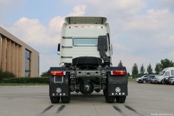 マニュアルエアコンとACC装備 340HP 4X2 HOWO ホハン J5G重力トラック トラクター