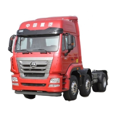 最大速さ102km/h 卸貨物 HOWO ホハン J5G 重貨車340馬力 6*2 トラクター