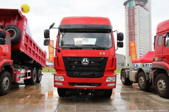 最大速さ102km/h 卸貨物 HOWO ホハン J5G 重貨車340馬力 6*2 トラクター