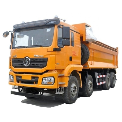 Shacman Delong M3000 350 HP 8X4 7m 貨物タンク 7*2.35*1.5m サイズ付きダンプトラック