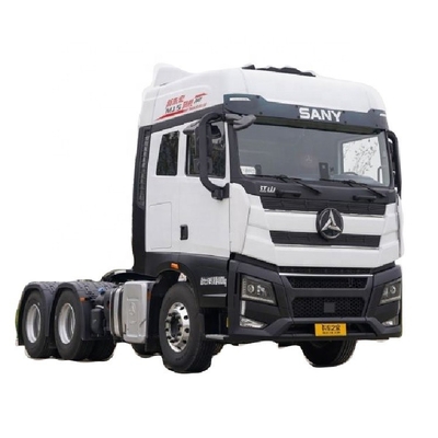 SANY 620 HP 6X4 AMT 2人の乗客を収容する自動トラクター 最大トルク ≥2500Nm