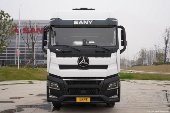 SANY 620 HP 6X4 AMT 2人の乗客を収容する自動トラクター 最大トルク ≥2500Nm