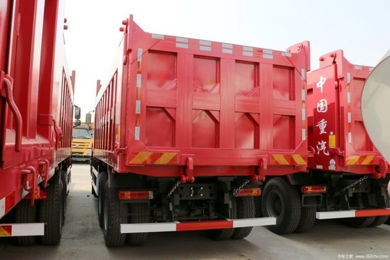HOWO 重型トラック 380 HP 6X4 6m 多目的輸送用ダンプトラック 耐久性