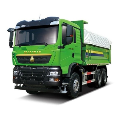 0 km 中古 HOWO 重貨車 380 HP 6X4 多目的輸送用ダンプトラック