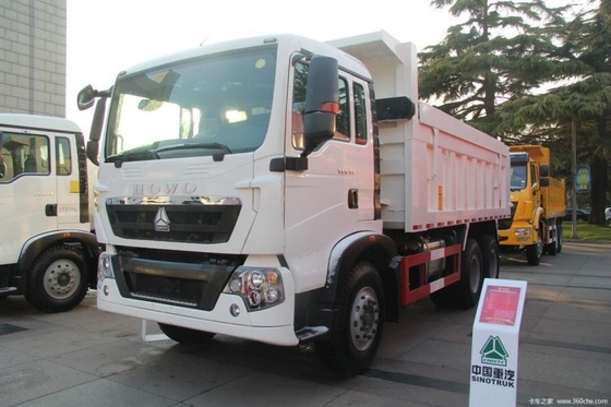 0 km 中古 HOWO 重貨車 380 HP 6X4 多目的輸送用ダンプトラック