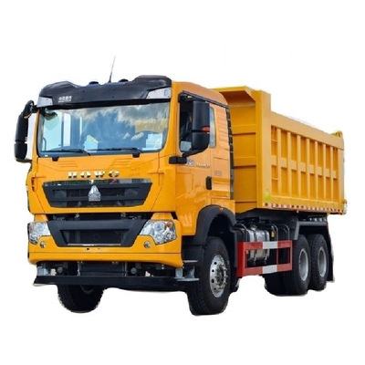 シノトラック HOWO TX 400 HP 6X4 6.3m ダンプトラック 12 前方シフト 2番 乗客
