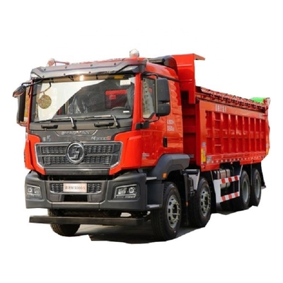 350hp Shacman Delon M3000S 複合型 8X4 6.8m 重用用ダンプトラック