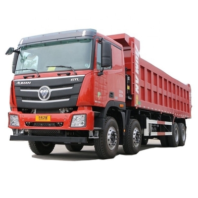 Foton Auman GTL 9シリーズ重型トラック 430 HP 8X4 8.8 m WEICHAIエンジン付きダンプトラック