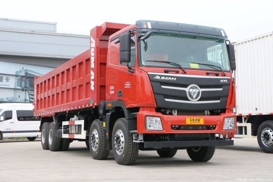 Foton Auman GTL 9シリーズ重型トラック 430 HP 8X4 8.8 m WEICHAIエンジン付きダンプトラック