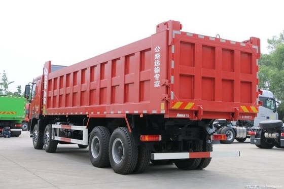 Foton Auman GTL 9シリーズ重型トラック 430 HP 8X4 8.8 m WEICHAIエンジン付きダンプトラック