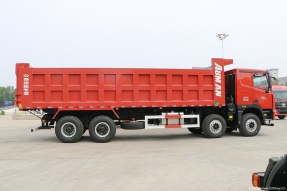 Foton Auman GTL 9シリーズ重型トラック 430 HP 8X4 8.8 m WEICHAIエンジン付きダンプトラック