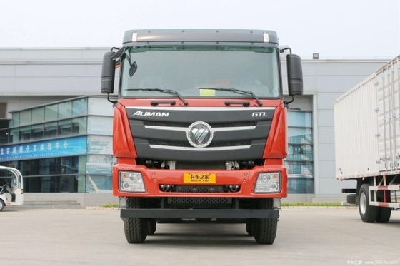 Foton Auman GTL 9シリーズ重型トラック 430 HP 8X4 8.8 m WEICHAIエンジン付きダンプトラック