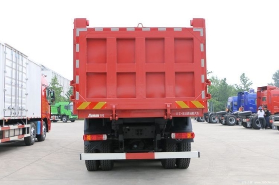 Foton Auman GTL 9シリーズ重型トラック 430 HP 8X4 8.8 m WEICHAIエンジン付きダンプトラック