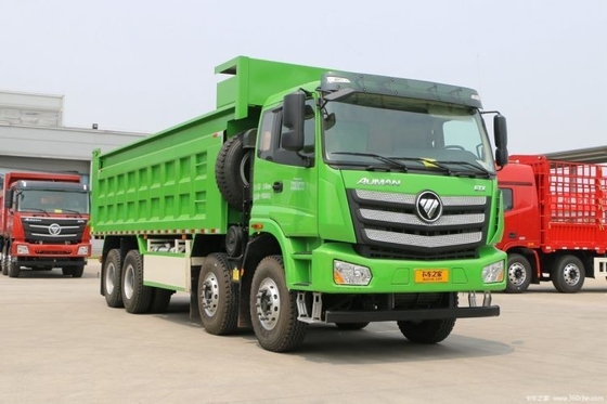 右運転型 重型トラック フォトンオマンETX9シリーズ 400 HP 8X4 7.4 m ダンプトラック