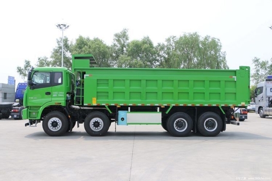 右運転型 重型トラック フォトンオマンETX9シリーズ 400 HP 8X4 7.4 m ダンプトラック