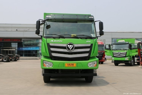 右運転型 重型トラック フォトンオマンETX9シリーズ 400 HP 8X4 7.4 m ダンプトラック