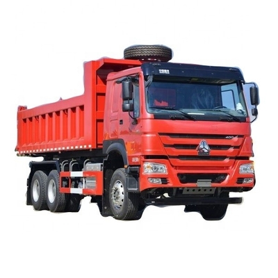 格安なHOWO 6X4ダンプトラック ブティックデザインと12R22.5 18PRタイヤ