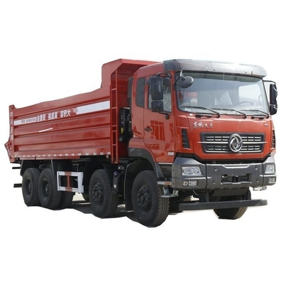 高級ドンフェン商用車 天龍 KC 重貨車 450hp 8X4 8.6m ダンプトラック