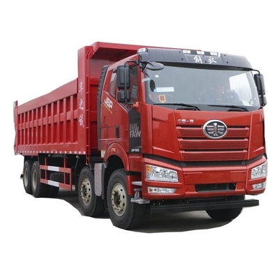 ホット 8m 貨物タンク Faw Jiefang J6P 重荷トラック 500 HP 8X4 ダンプトラック シチチャイエンジン
