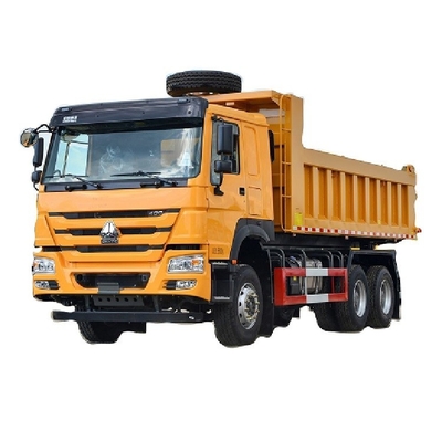 低価格で使ったHOWO V7 6X4 ダンプトラック 8L エンジン容量とESC