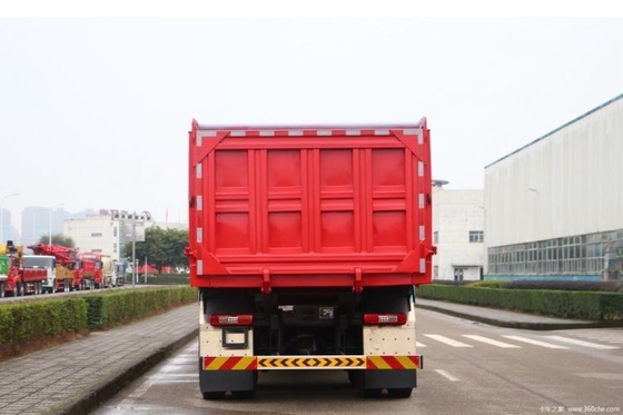 中古 Saic Hongyan Jieshi H6 8X4 ダンプトラック 560HP ユーロ 5 排放基準