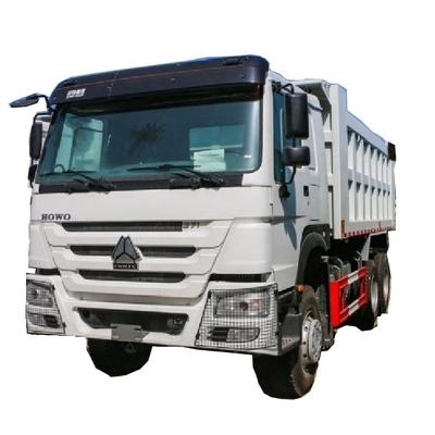 ダンピングトラック 中古ブティック HOWO 重型トラック 375hp 6X4 6.8m ディーゼル燃料タイプ