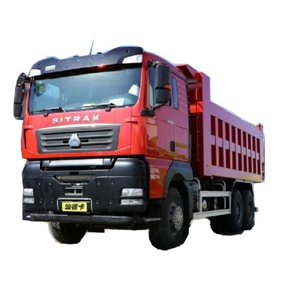 SINOTRUCK SITRAK G7 重型トラック 400 HP 6X4 5.8M 5.3-6.2M 貨物タンク付きダンプトラック