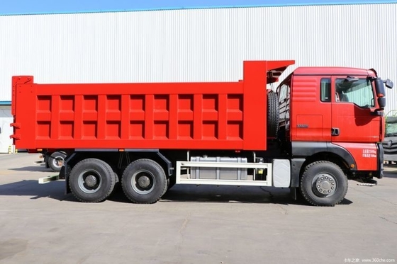 SINOTRUCK SITRAK G7 重型トラック 400 HP 6X4 5.8M 5.3-6.2M 貨物タンク付きダンプトラック