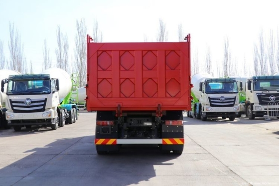SINOTRUCK SITRAK G7 重型トラック 400 HP 6X4 5.8M 5.3-6.2M 貨物タンク付きダンプトラック