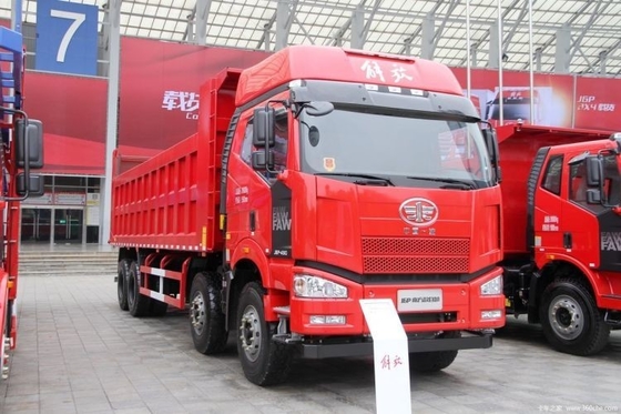 460HP Faw Jiefang J6P 重荷トラック 8X4 8.8m 重作業用ダンプトラック