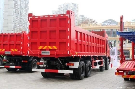 460HP Faw Jiefang J6P 重荷トラック 8X4 8.8m 重作業用ダンプトラック