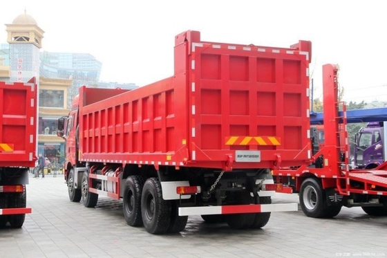 460HP Faw Jiefang J6P 重荷トラック 8X4 8.8m 重作業用ダンプトラック