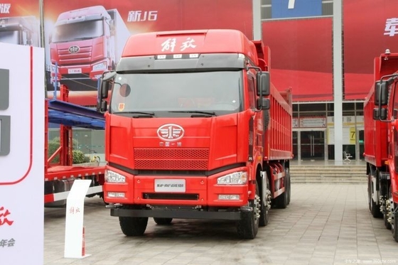 460HP Faw Jiefang J6P 重荷トラック 8X4 8.8m 重作業用ダンプトラック