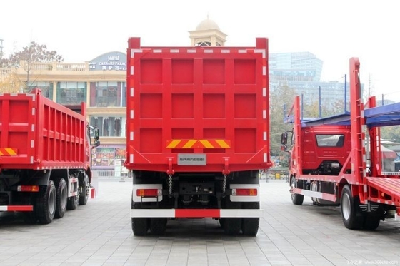 460HP Faw Jiefang J6P 重荷トラック 8X4 8.8m 重作業用ダンプトラック