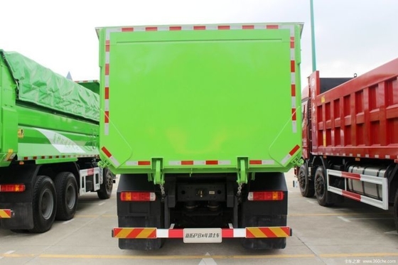 FAW Jiefang J6P重型トラック 420HP 8X4 6.5m 燃料タンク容量300-400Lのダンプトラック