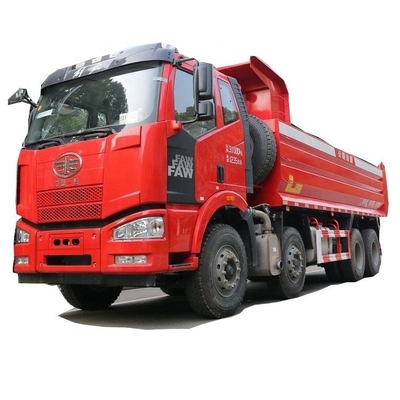 中国ブティック 中古車 Faw Jiefang J6M 280HP 8X4 6.8m 高性能ダンプトラック