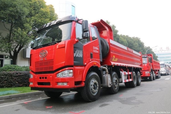 中国ブティック 中古車 Faw Jiefang J6M 280HP 8X4 6.8m 高性能ダンプトラック