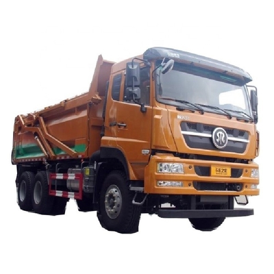 準備 6X4 ステイヤー 340HP ダンプトラック 5.6m ボディ 自動エアコンを含む