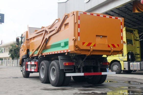 準備 6X4 ステイヤー 340HP ダンプトラック 5.6m ボディ 自動エアコンを含む