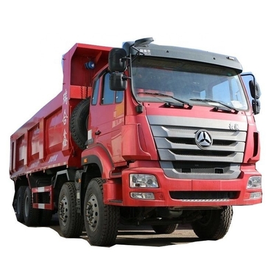 逆転シフト番号2 プロのシノトラック ハオハン J7B 340 HP 8X4 7.6 m ダンプトラック