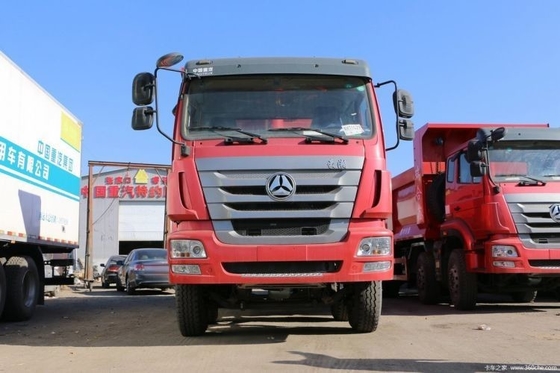 逆転シフト番号2 プロのシノトラック ハオハン J7B 340 HP 8X4 7.6 m ダンプトラック
