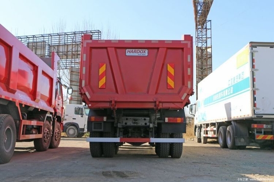 逆転シフト番号2 プロのシノトラック ハオハン J7B 340 HP 8X4 7.6 m ダンプトラック