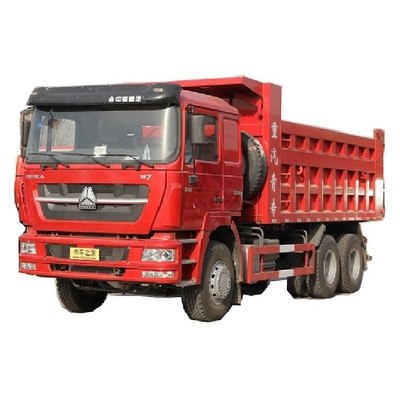 SINOTRUCK HOKA H7シリーズ 336 HP 6X4 5.6m リーズナブルな材料処理のためのダンプトラック