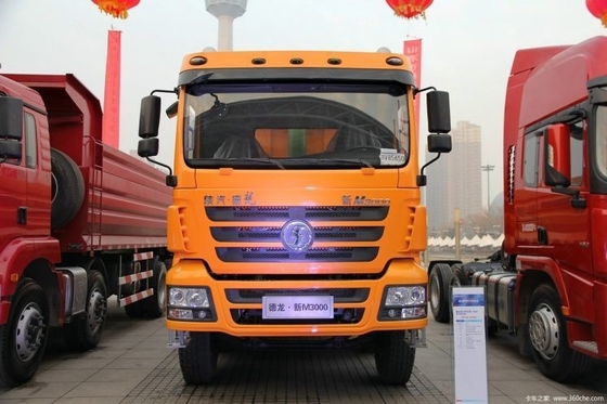 右方向シャックマン デロン M3000 336 HP 8X4 7.4m 12タイヤのダンプトラック