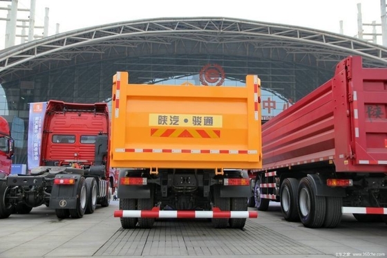 右方向シャックマン デロン M3000 336 HP 8X4 7.4m 12タイヤのダンプトラック