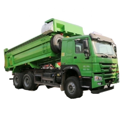 HOWO 重型トラック 340 HP 6X4 6 M ダンプトラック エアサスペンションとマルチメディアシステム