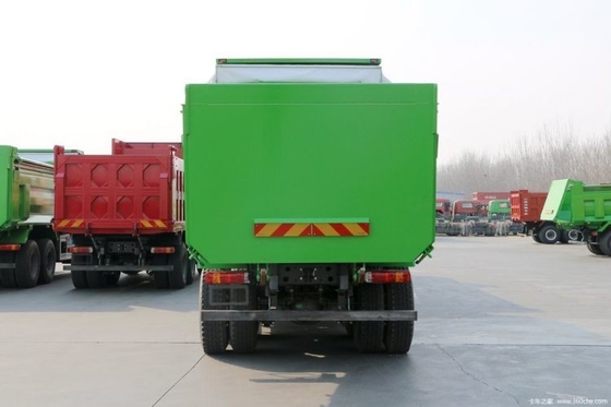 HOWO 重型トラック 340 HP 6X4 6 M ダンプトラック エアサスペンションとマルチメディアシステム