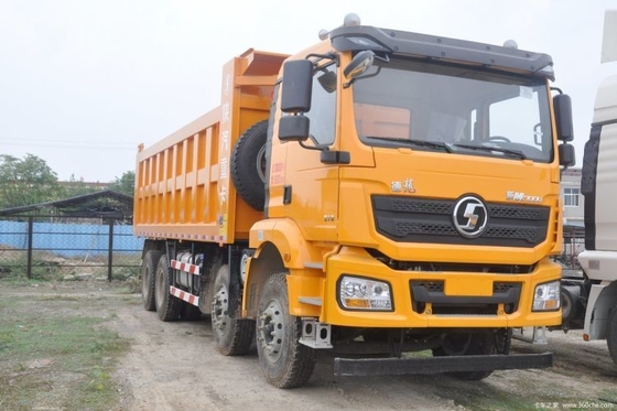 中古 シャックマン デロン M3000 コンポジット 350 HP 8X4 7 m ダンプトラック